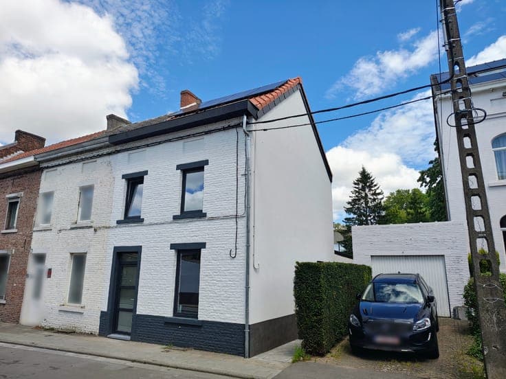 House in Charleroi