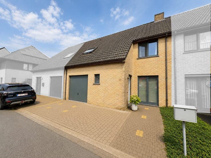 Zongerichte woning met rustige ligging.