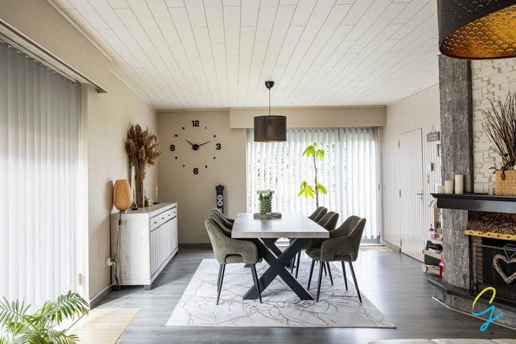 House with 5 bedrooms near Schendelbeke station