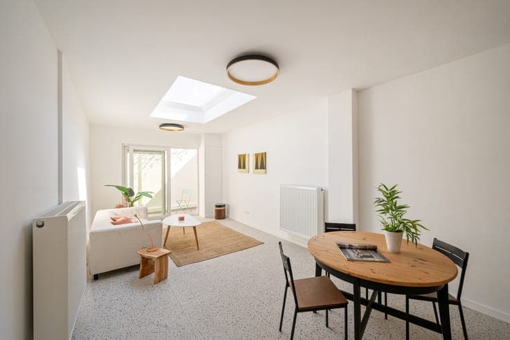 Renovated city house with two bedrooms