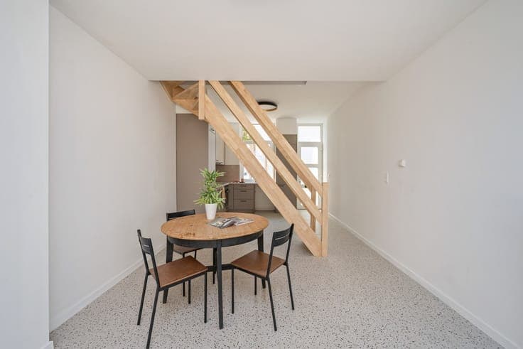 Renovated city house with two bedrooms