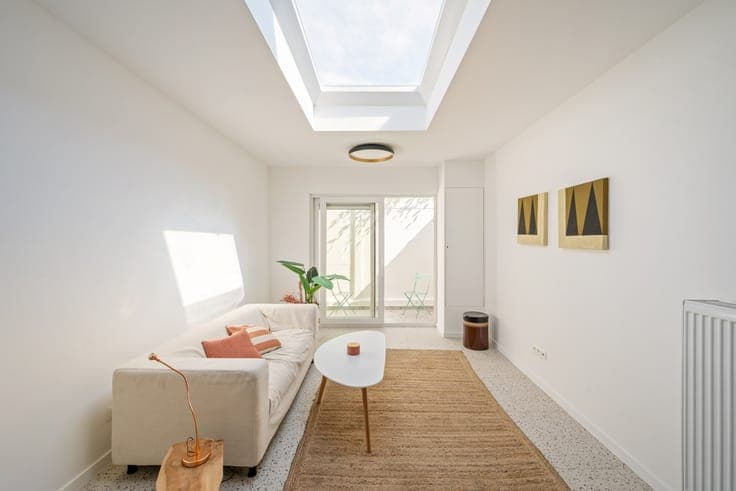Renovated city house with two bedrooms