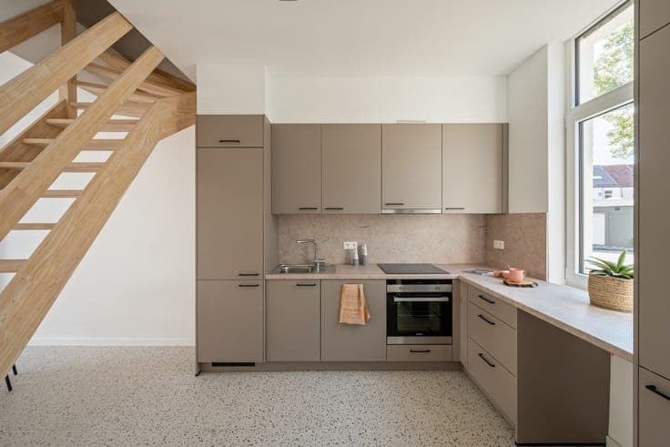 Renovated city house with two bedrooms
