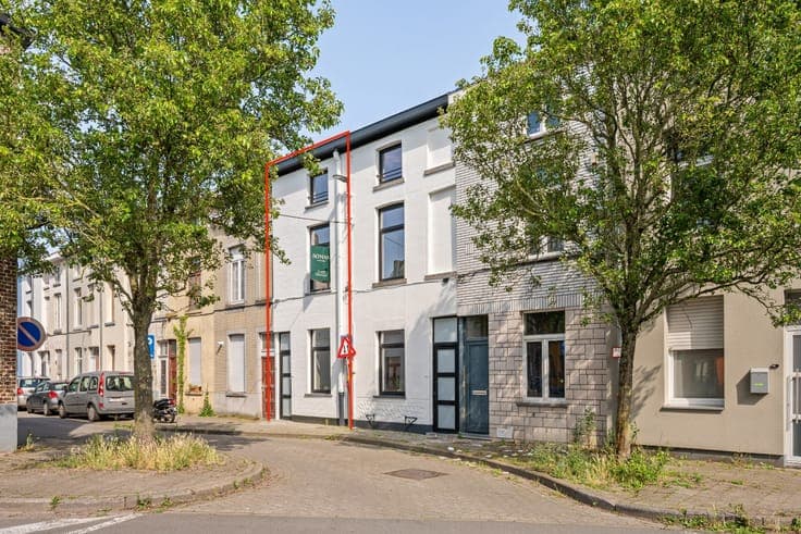 Renovated city house with two bedrooms