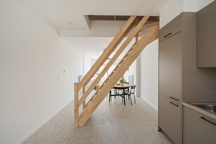 Renovated city house with two bedrooms