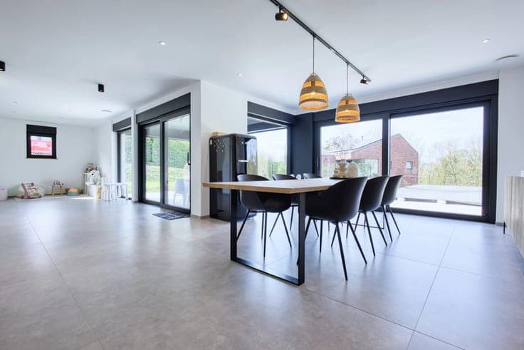 Modern Villa Surrounded by Nature in Burdinne, Belgium