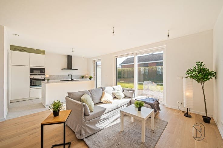 Betaalbare nieuwbouw te Anzegem onder €400.000 all-in!