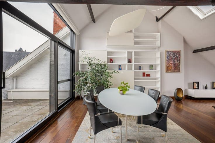 Duplex-Penthouse (213 m²) with Rooftop Terrace for Sale in