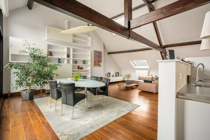 Duplex-Penthouse (213 m²) with Rooftop Terrace for Sale in