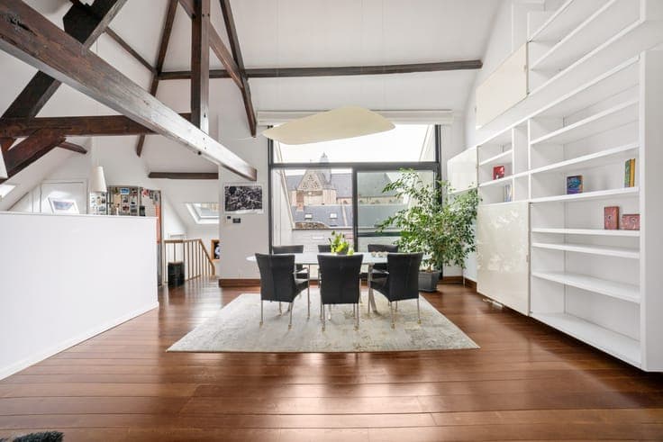 Duplex-Penthouse (213 m²) with Rooftop Terrace for Sale in