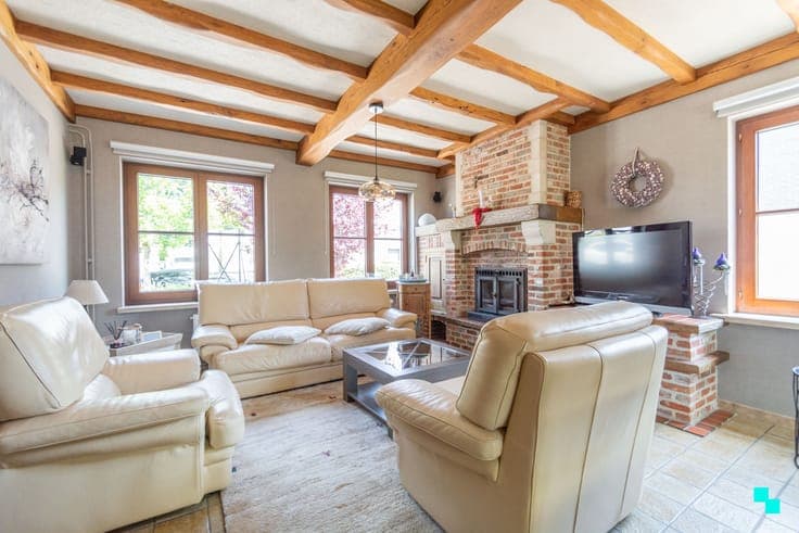 Charmante villa in gegeerde wijk in het hart van Merelbeke