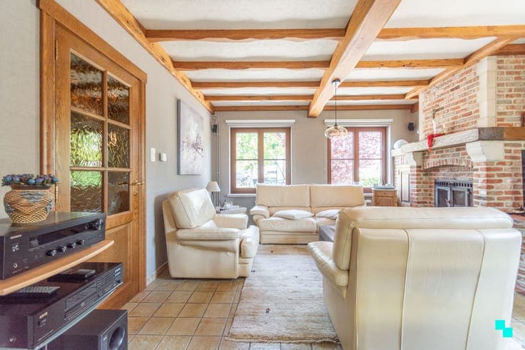Charmante villa in gegeerde wijk in het hart van Merelbeke