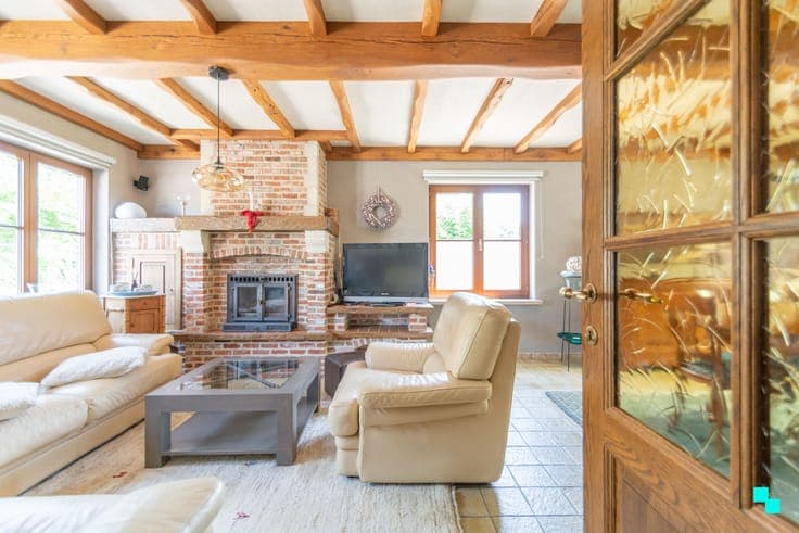 Charmante villa in gegeerde wijk in het hart van Merelbeke