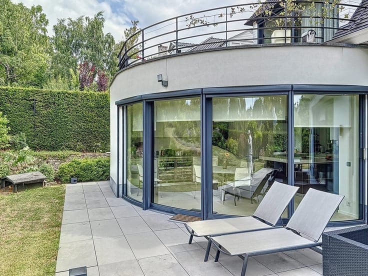 Uccle - Léo Errera Neighborhood - Villa on 11 ares