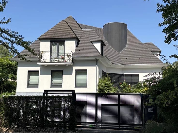 Uccle - Léo Errera Neighborhood - Villa on 11 ares