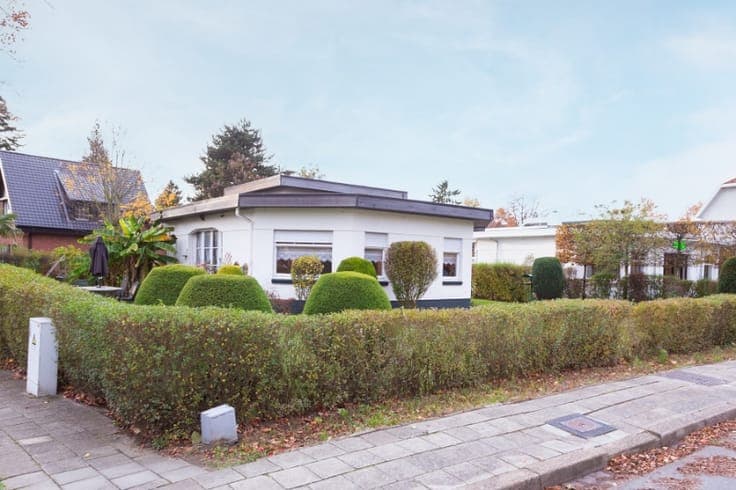 Modernistische bungalow op TOP locatie!