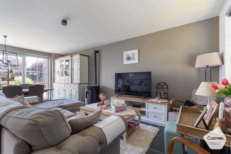 Energiezuinige prachtige woning op landelijke ligging met...