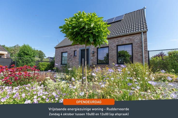 Energiezuinige prachtige woning op landelijke ligging met...