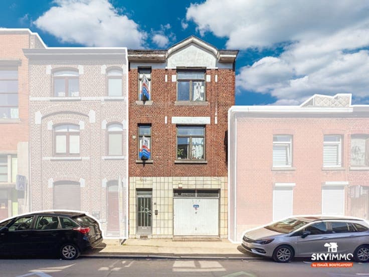 CHARMANTE MAISON - 2 POSS 3CH - GARAGE - LIEGE