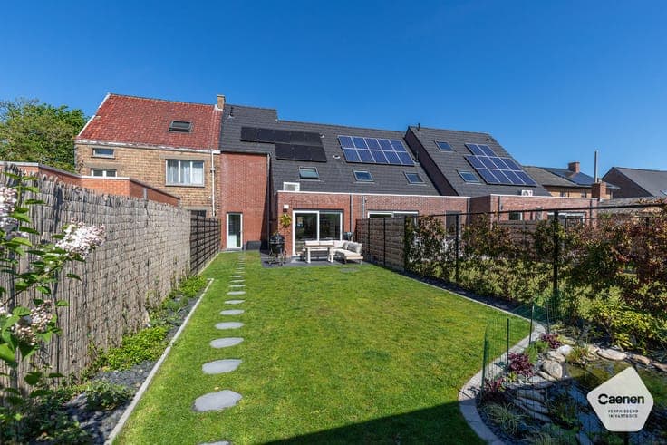 ENERGIEZUINIGE TIJDLOZE RECENTE WONING (BOUWJAAR 2021) ME...