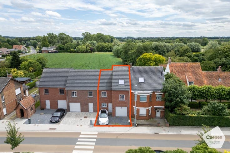 ENERGIEZUINIGE TIJDLOZE RECENTE WONING (BOUWJAAR 2021) ME...