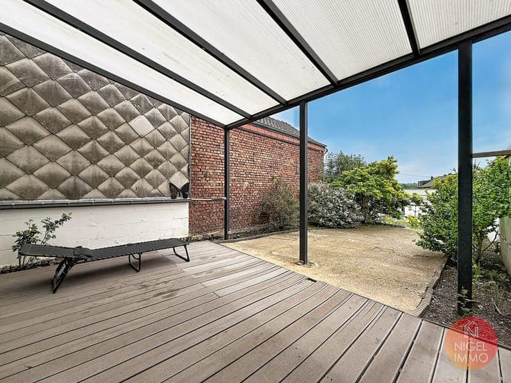 Kelmis, 5 chs, 170 m², terrasses, garage 2 accès, PEB:D