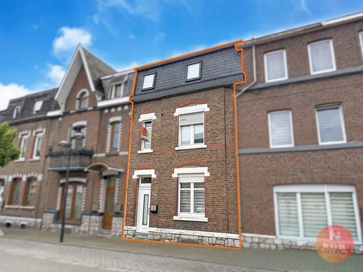 Kelmis, 5 chs, 170 m², terrasses, garage 2 accès, PEB:D