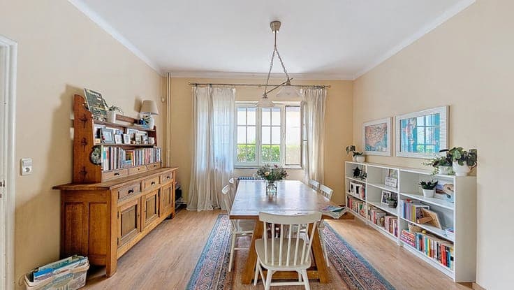 Bright family home - 5 bedrooms - 200 m²