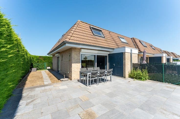 Move-in Ready Holiday Home in Westende