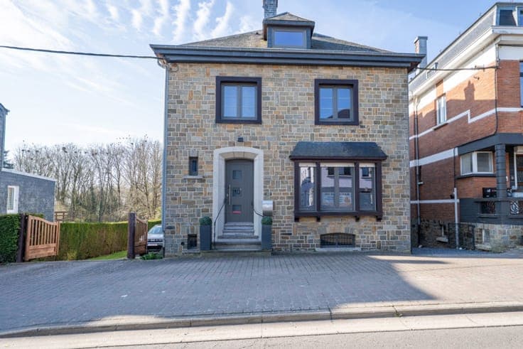 Renovated family home in Libramont!