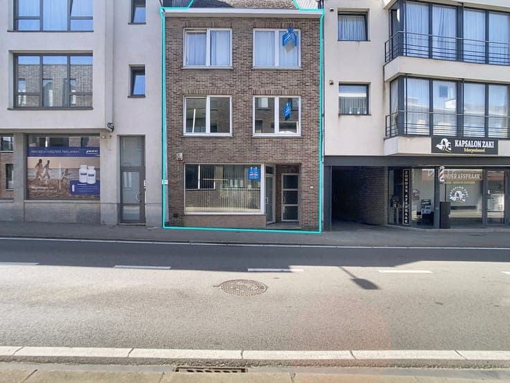 Opbrengsteigendom hartje Scherpenheuvel