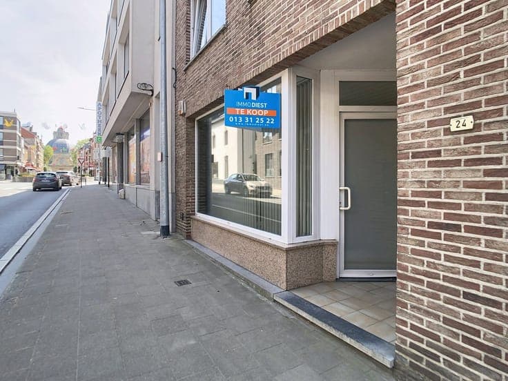 Opbrengsteigendom hartje Scherpenheuvel