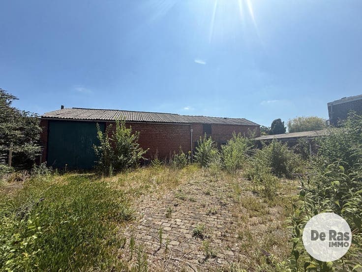 LEDE - Unieke projectgrond met twee woningen op +- 57are