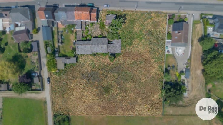 LEDE - Unieke projectgrond met twee woningen op +- 57are