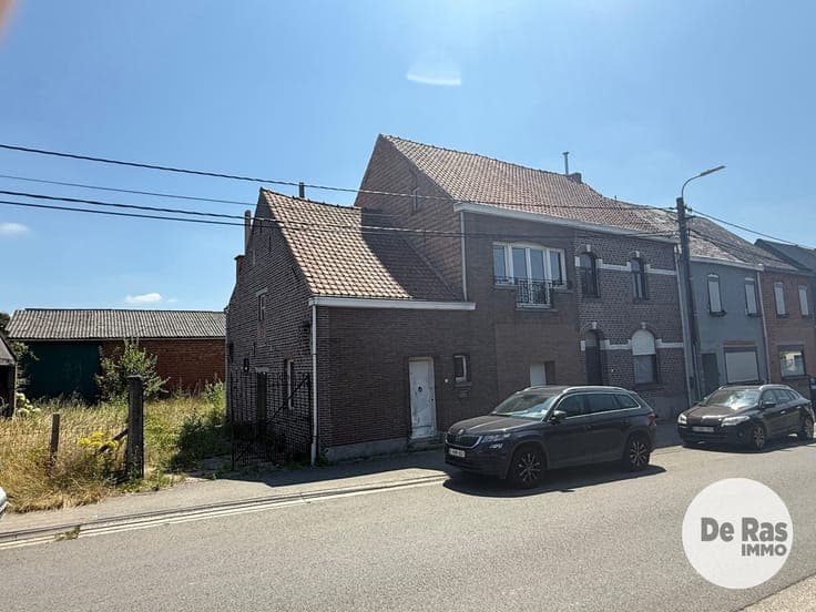 LEDE - Unieke projectgrond met twee woningen op +- 57are