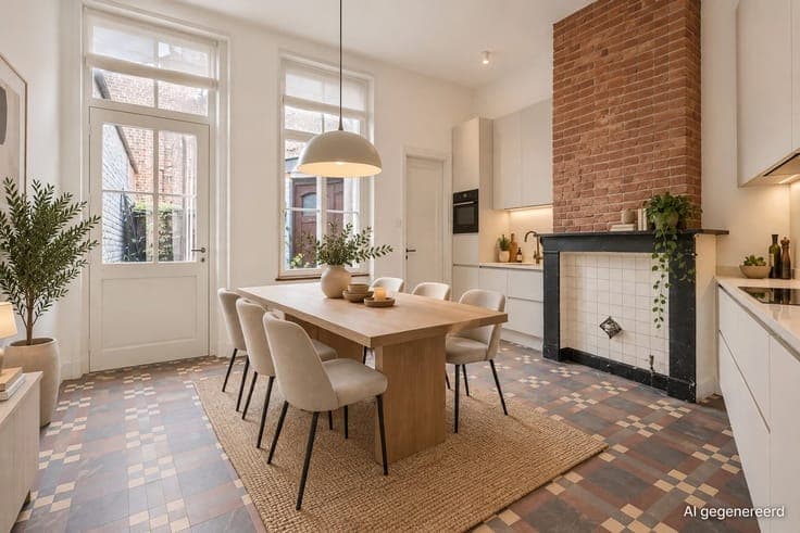 Te renoveren woning in het centrum van Ronse!