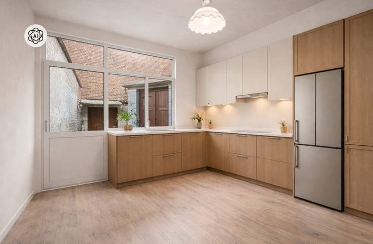 Te renoveren woning in het centrum van Ronse!