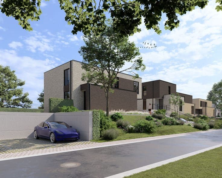 Nieuwbouw in groene en rustige straat - 6% btw mogelijk