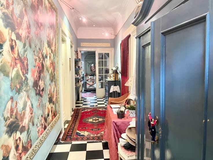 Karaktervolle herenwoning met zonnige tuin