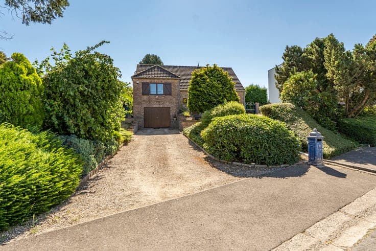 3 Bedroom ville, garage and garden in Bergiliers