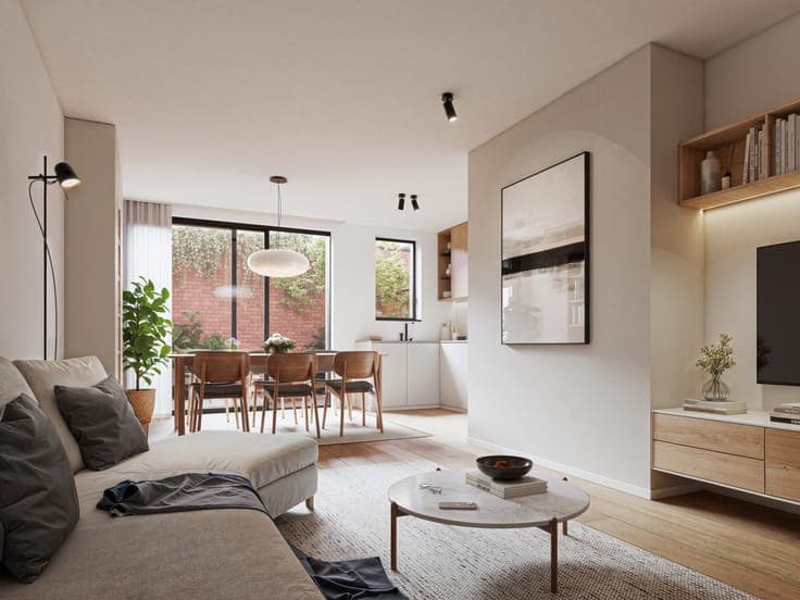 MODERNE NIEUWBOUWWONING MET 3 SLAAPKAMERS AAN 6% BTW IN S...