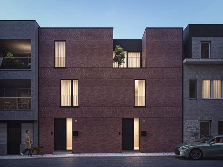 MODERNE NIEUWBOUWWONING MET 3 SLAAPKAMERS AAN 6% BTW IN S...