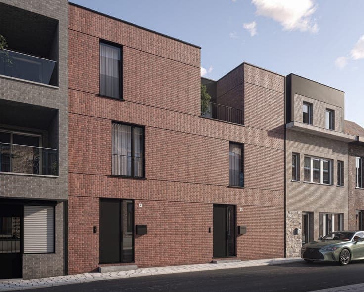 MODERNE NIEUWBOUWWONING MET 3 SLAAPKAMERS AAN 6% BTW IN S...