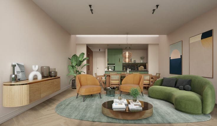 Nieuwbouw Art-Deco aan 6%