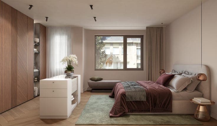 Nieuwbouw Art-Deco aan 6%