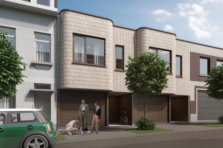 Nieuwbouw Art-Deco aan 6%