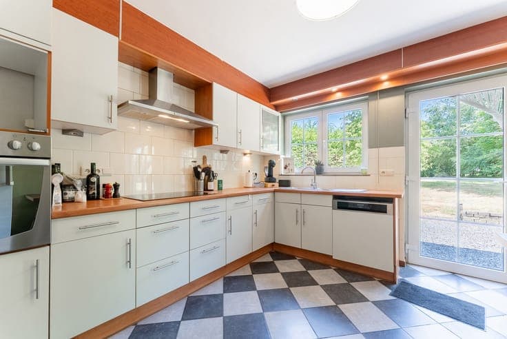 Villa 3 ch avec garage et car-port à Marchin
