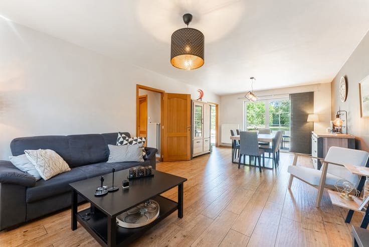 Villa 3 ch avec garage et car-port à Marchin