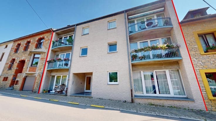 immeuble à appartements