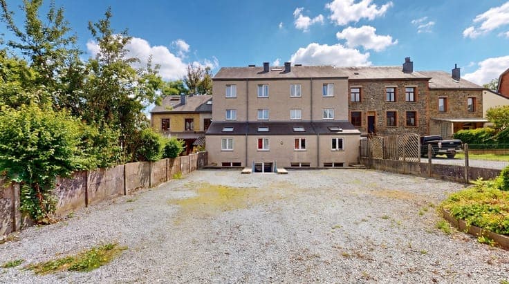 immeuble à appartements